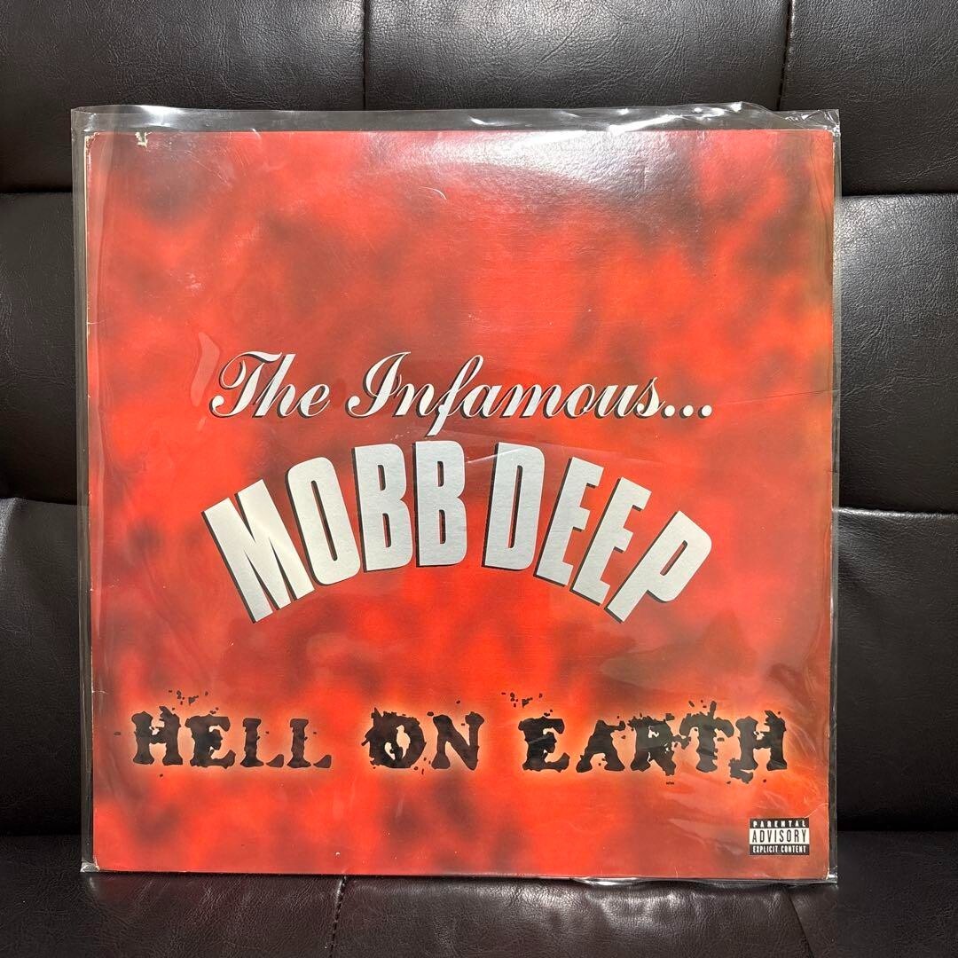 Mobb Deep - Hell On Earth/USオリジナル/2LP MOBB DEEP Hell On Earth RCA Records 1996 Us Original 2LP