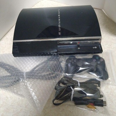 PlayStation 3 PS3 CECHA00 20GB First-generation model Console Japan