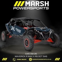 Can-Am Maverick R MAX X RS DCT SAS 2026 - Can-Am Official Dealer - Reserve Now!