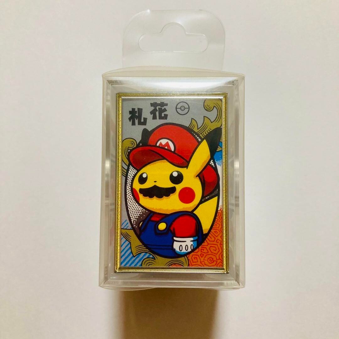 Pokemon Center Exclusive Nintendo Hanafuda Playing Cards