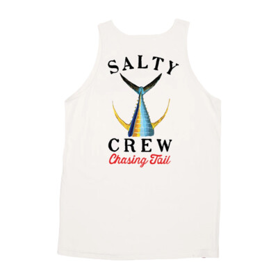

Майка Salty Crew Tailed (белая) Футболка без рукавов с рисунком, Белый