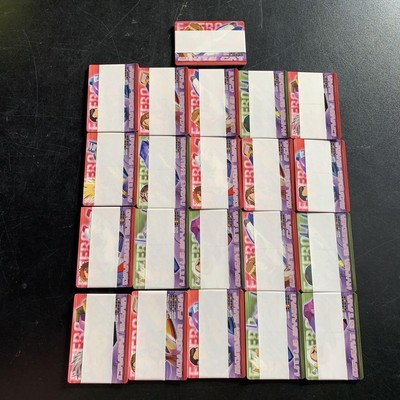 F-ZERO Falcon Legend Card Carddas Nintendo Animation Set Of 21 Vintage Rare