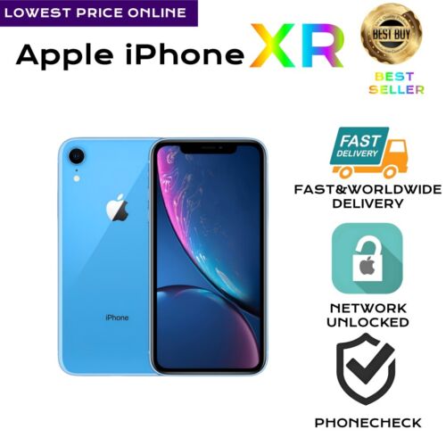 Apple iPhone XR-128GB-6.1-inch 4G LTE GSM Unlocked Smartphone USED-Excellent *j | eBay Apple iPhone XR-128GB-6.1-inch 4G LTE GSM Unlocked Smartphone USED-Excellent *j | eBay