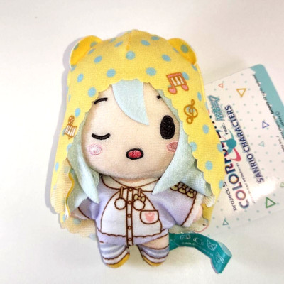 Project Sekai × Sanrio Yoisaki Kanade Fuwapuchi set about 10cm