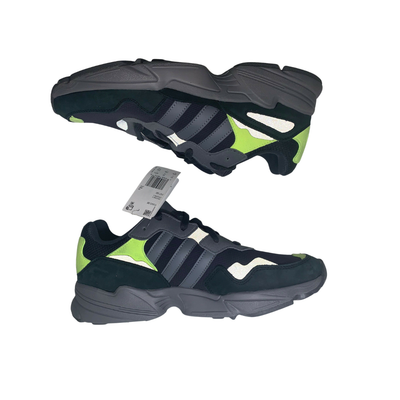 Adidas Originals Yung 96 Men s Shoes Size 10.5 Carbon Grey Solar