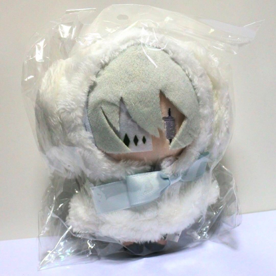 rabiぬい服 Bungo Stray Dogs Nikolai Retro Rabbit Cape Plush Doll From