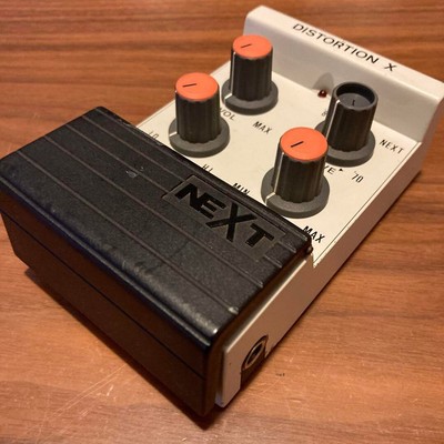 NEXT DISTORTION X Guitar Effects Pedal High-Gain Effector Tested Japan Used  F/S