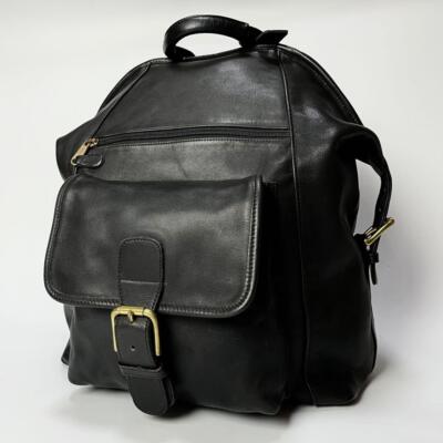 激レア コーチ オールドコーチ 0521 USA製 リュック レザー ブラック 激レア コーチ オールドコーチ 0521 USA製 リュック レザー