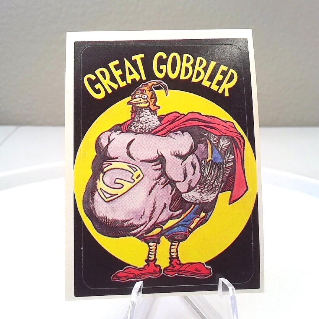 注目の福袋をピックアップ！ Card Non-Sport Heroes Zero 1983 #16 eBay | Gobbler Great その他