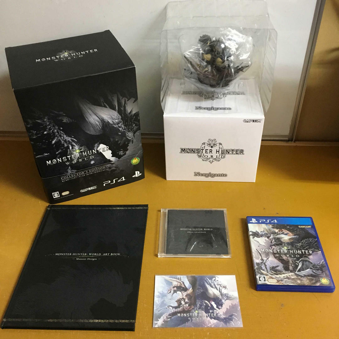 モンスターハンター:ワールド コレクターズ・エディション (MONSTER HUNTER: WORLD COLLECTOR&#39;S EDITION)- PS4 Monster Hunter World Collector's Edition (PlayStation 4