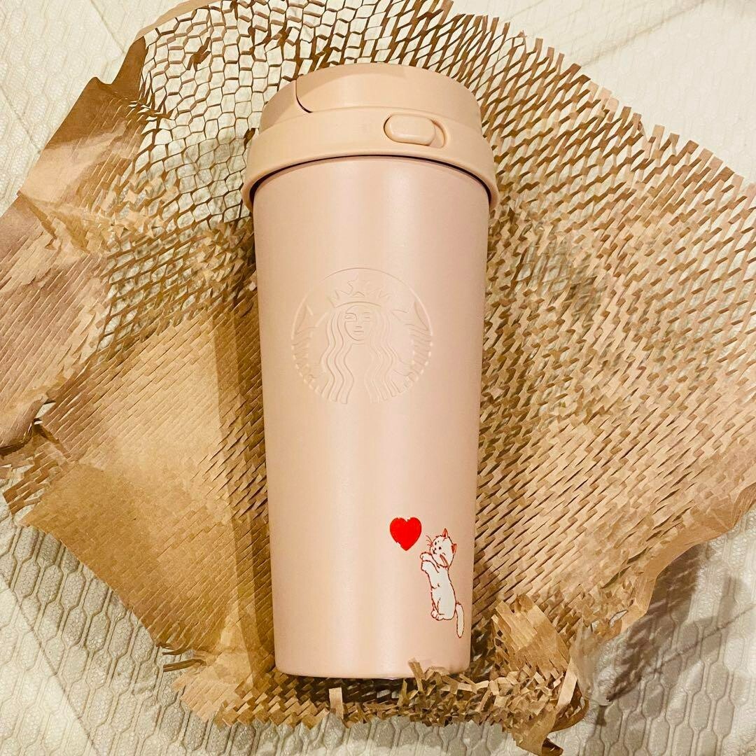 Starbucks Japan Valentine 2025 Stainless Steel TOGO Bottle