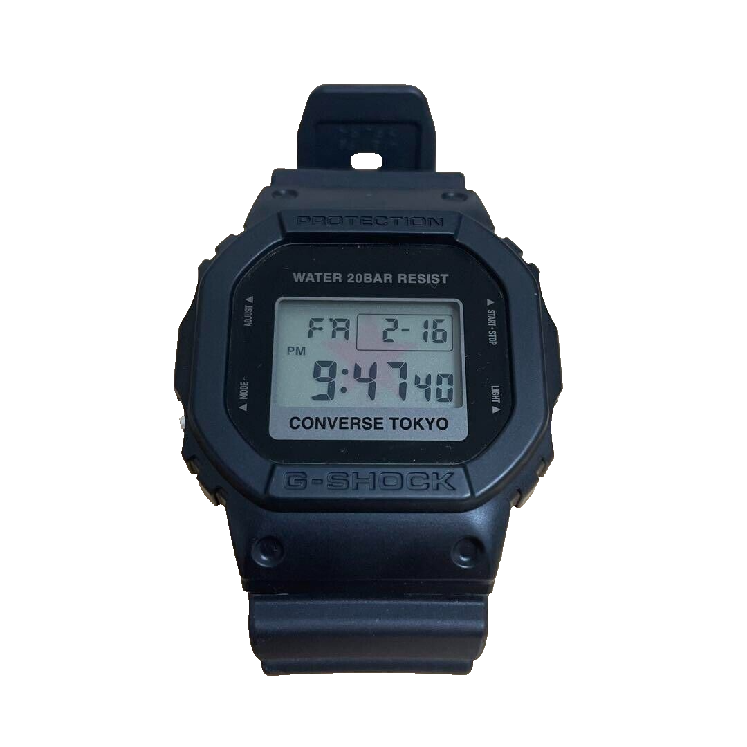 Converse Tokyo x G-Shock DW-5600 Collaboration - G-Central G