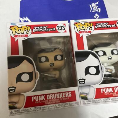 新品　パンクドランカーズ　FUNKO POP! ASIA AITSU 2体セット パンクドランカーズFUNKO POP! ASIA AITSU 2体セット