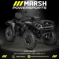 Can-Am Outlander Max Pro HD8 XU T 2026 - Can-Am Dealer - Reserve Now!