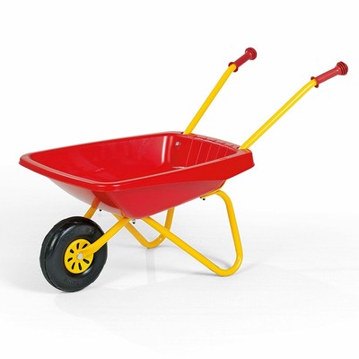 Carretilla para Niños Rojo Jardín Rolly Toys