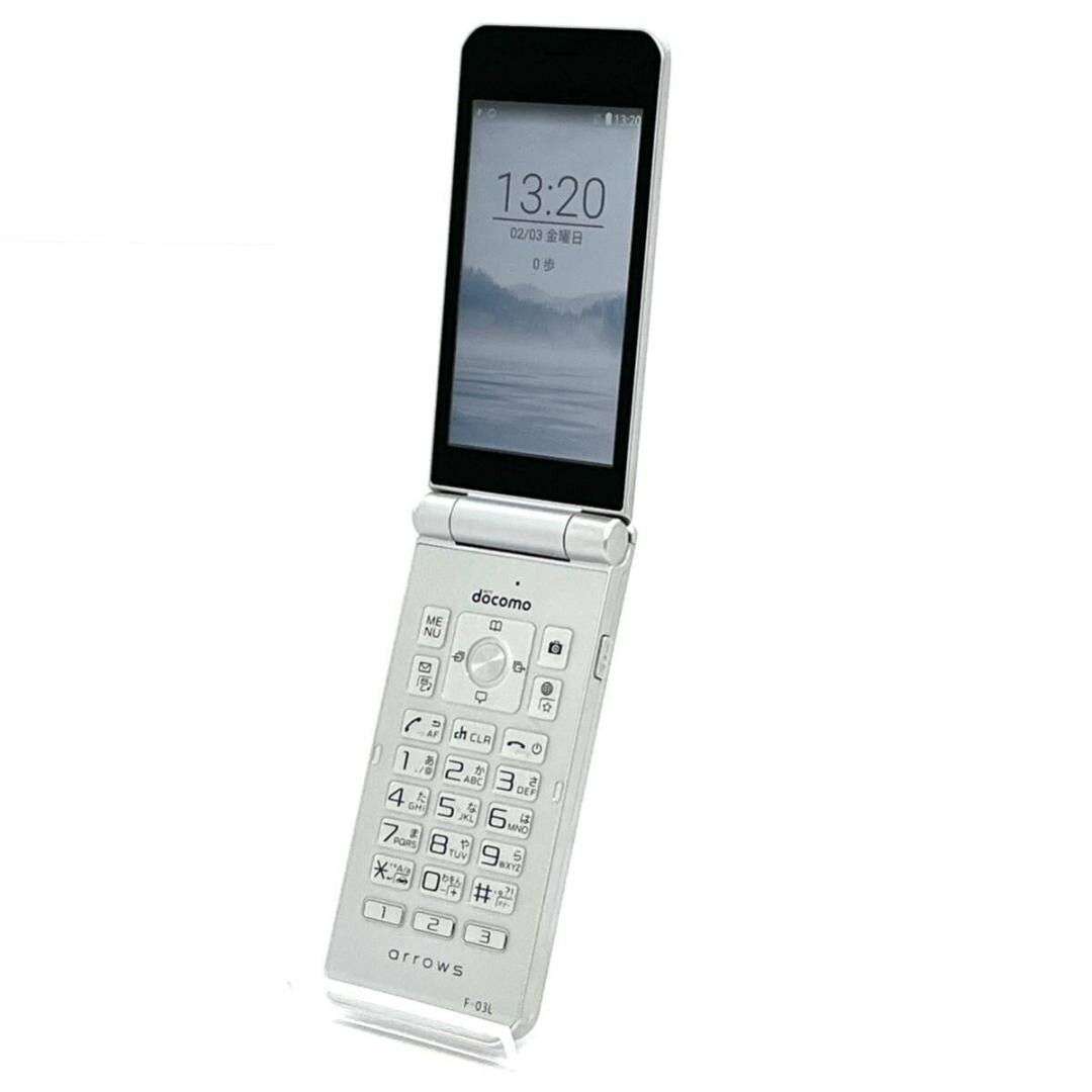 arrows ケータイ F-03L docomo Simフリー⑧ 富士通 arrows ケータイ F