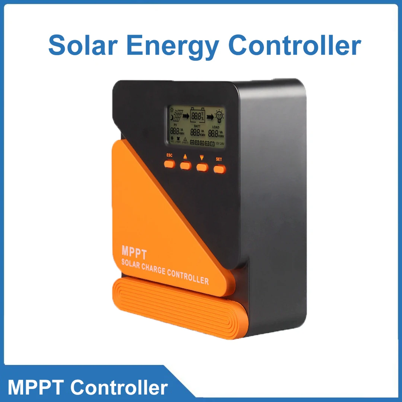 MPPT Solar Controller 20A, 40A, 60A, Photovoltaic Charger 485, Automatically Rec