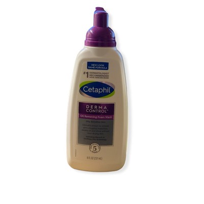 Cetaphil Pro Dermacontrol Oil Removing Foam Wash, Face Wash For Oily Skin, 8 Oz