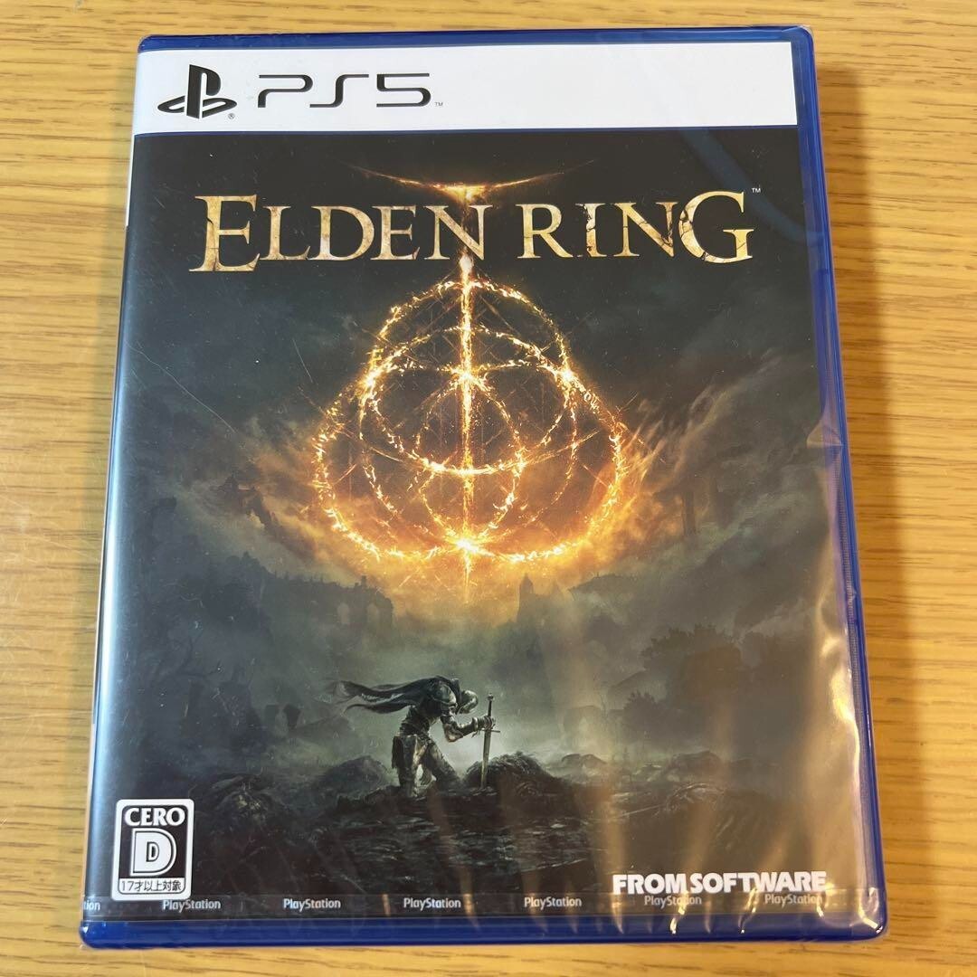 SONY - 極美品　PS5 ELDEN RING エルデンリング PS5]ELDEN RING(エルデンリング) コレクターズエディション(限定