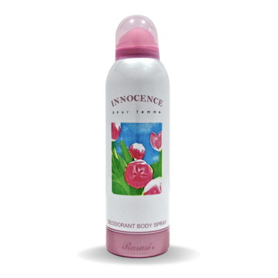 Innocence for Women Deodorant - 200ML (6.7oz) by Rasasi