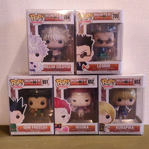 Funko POP HUNTER×HUNTER セット Combo 5 Set of FUNKO POP HUNTER x HUNTER 5 Figure from Japan