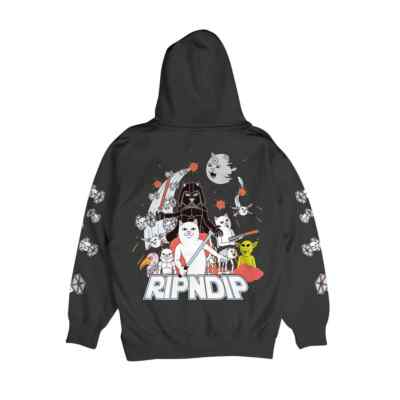 

RIPNDIP Far Far Away Пуловер (черный) Толстовка с капюшоном