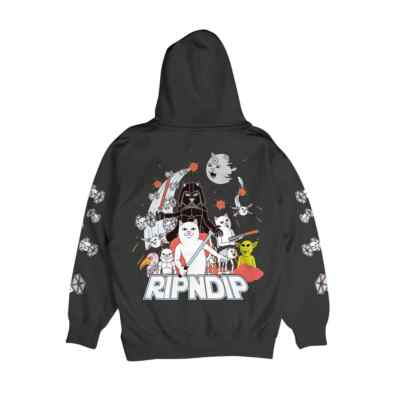 RIPNDIP Far Far Away Пуловер (черный) Толстовка с капюшоном