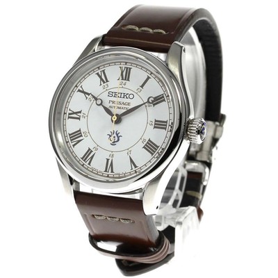 Pre-owned Seiko Presage Castle In The Sky Laputa Collaboration Watch Sarx087 Studio Ghibli