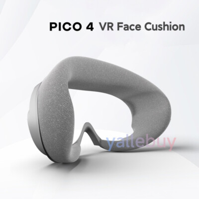 NEW PICO 4 VR Face Cushion Interface Cover Virtual Reality Headset Eye Pad Mask
