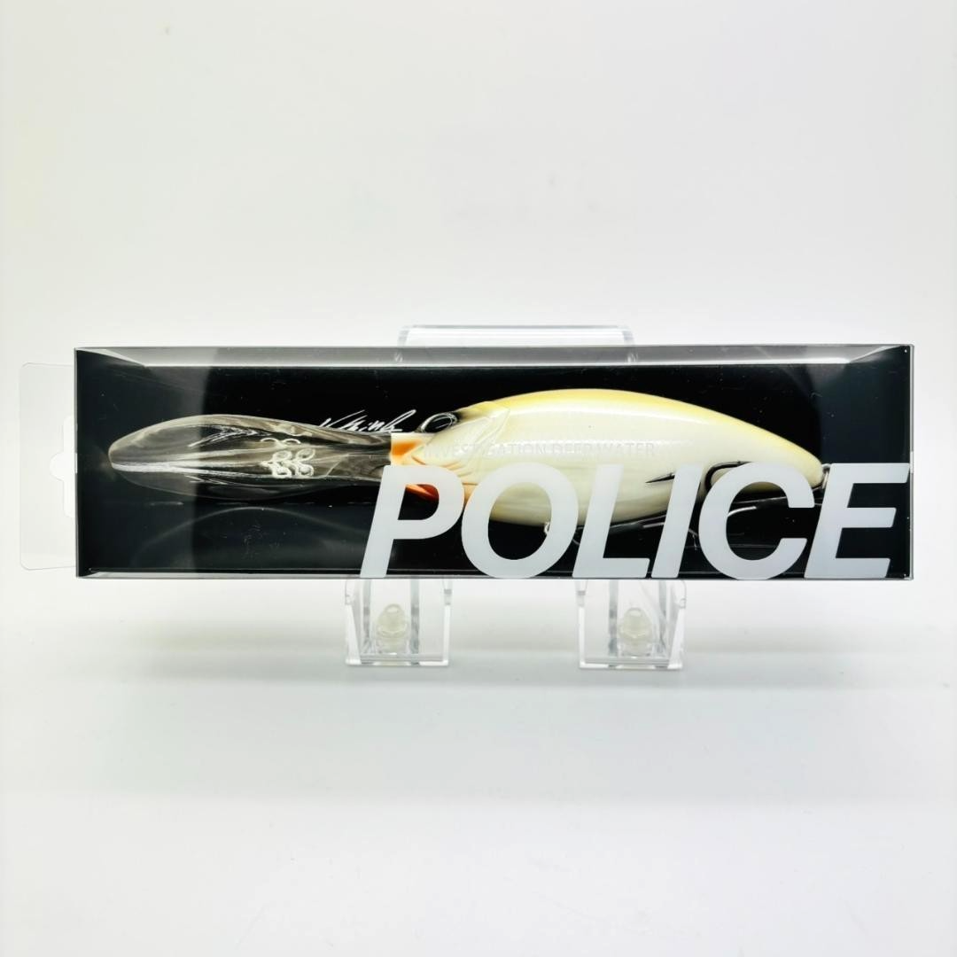 DRT POLICE HN Shad Color 3.1oz Crankbait Deep Float NEW