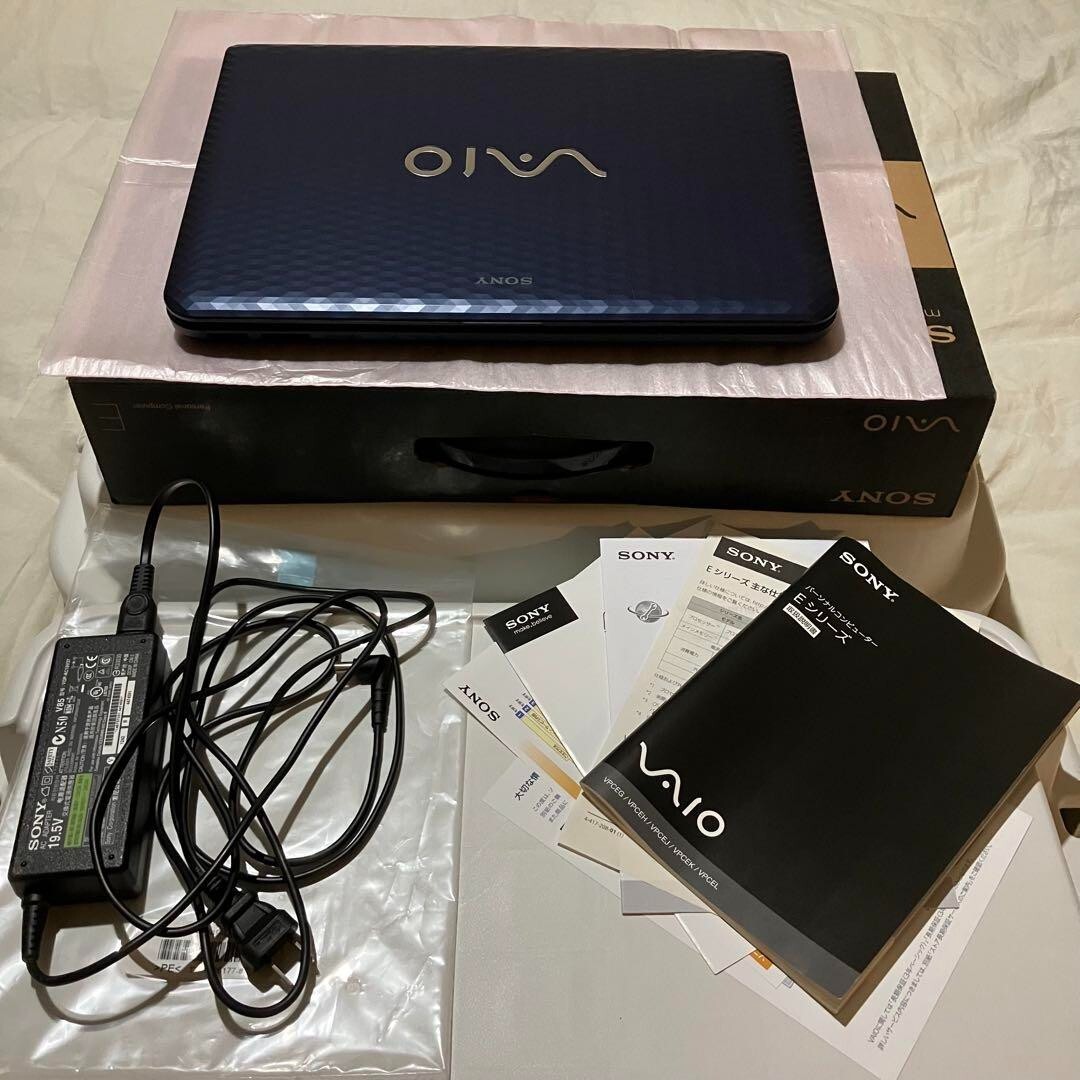 SONY VAIO Notebook PC E Series/VPCEG3AJ/Core i3 Windows10