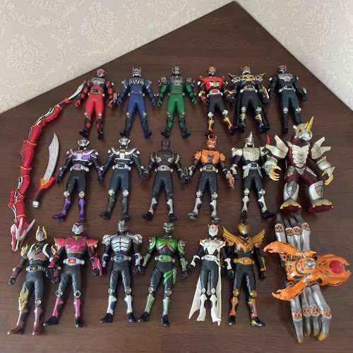 Kamen Rider Masked DRAGON KNIGHT Soft vinyl figure 20p Set