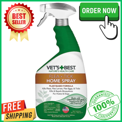 Vet flea cheap spray