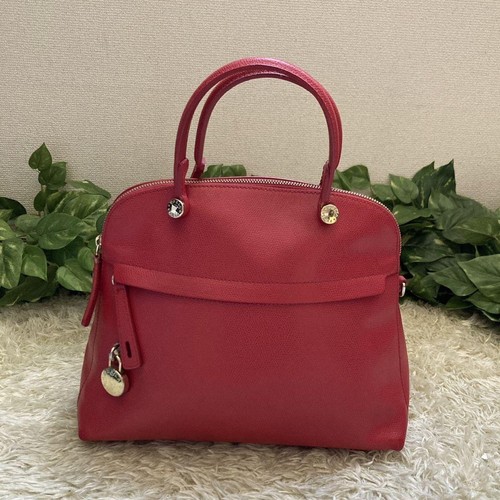 お値下げしました！FURLA FURLA PIPER S DOME 楽天市場】訳あり 内側ｵｰﾌﾟﾝﾎﾟｹｯﾄなし ﾌﾙﾗ FURLA ﾊﾝﾄﾞﾊﾞｯｸﾞ