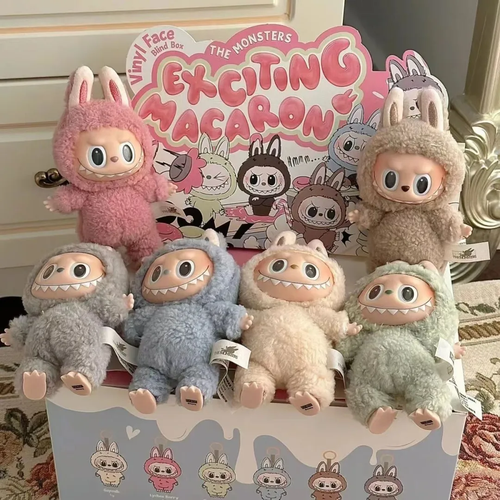 ぬいぐるみ Exciting Macaron Vinyl Face Blind Box THE MONSTERS - EXCITING MACARON VINYL FACE BLIND BOX