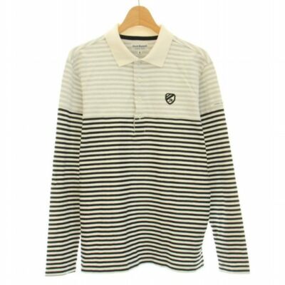 Pearly Gates JACK BUNNY Golf Wear T-shirt Long Sleeve Half