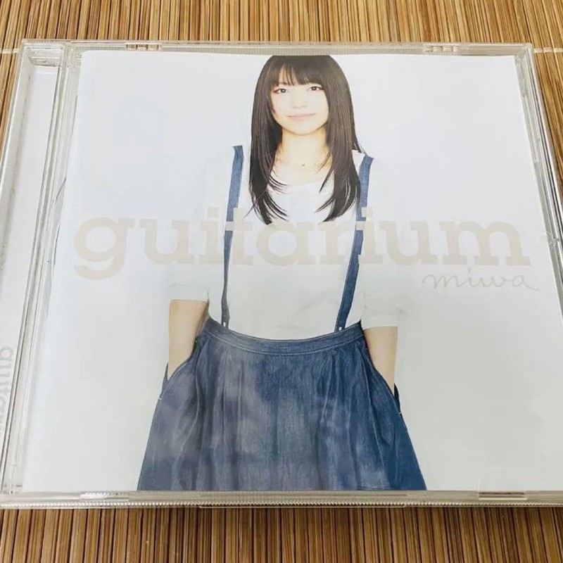 miwa✕2 guitarium / 2nd Album / miwa Japan CD 4988009051406| eBay
