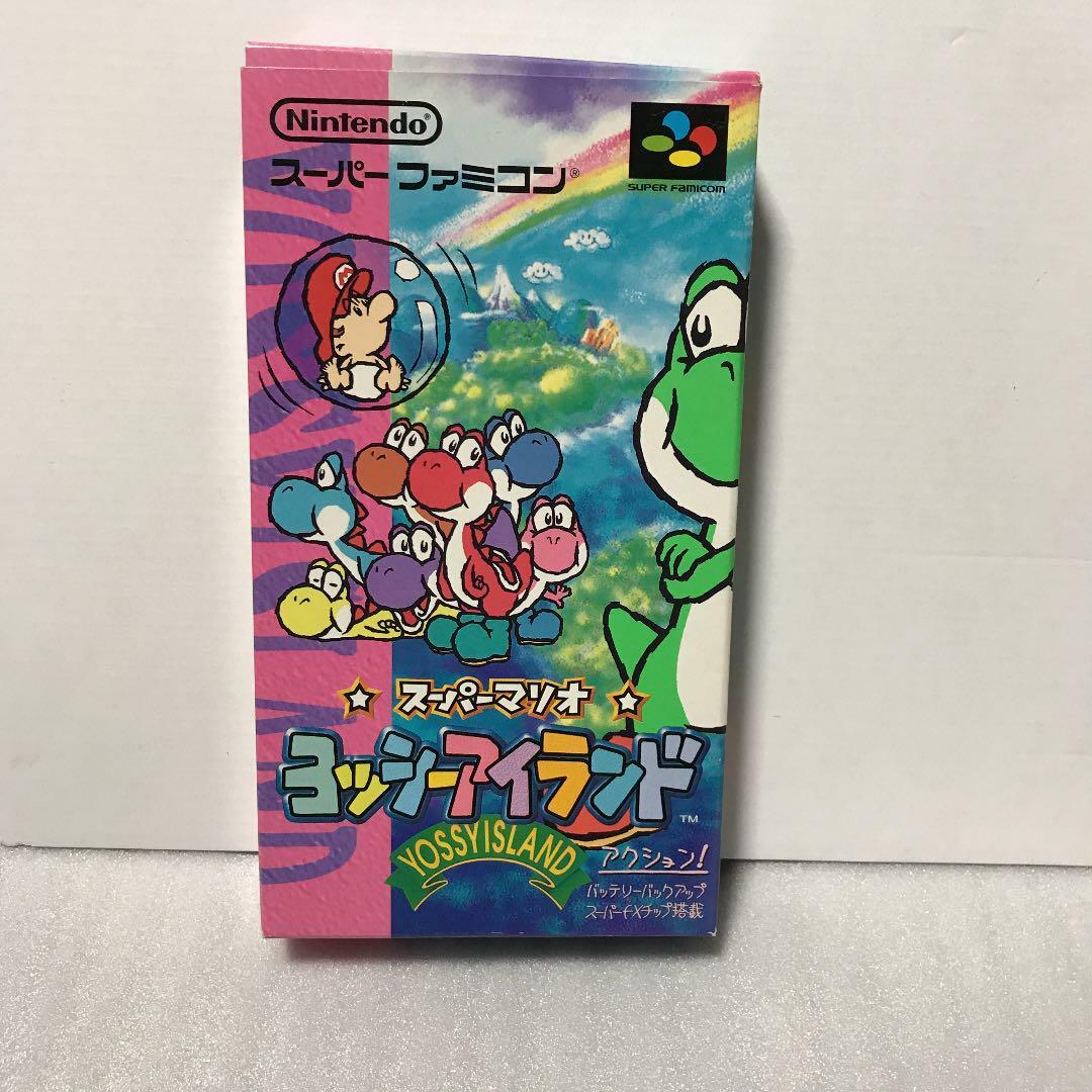 Nintendo Super Mario World 2 Yoshi's Island Japanese Edition Nintendo Super Mario World 2 Yoshi's Island Japanese Edition