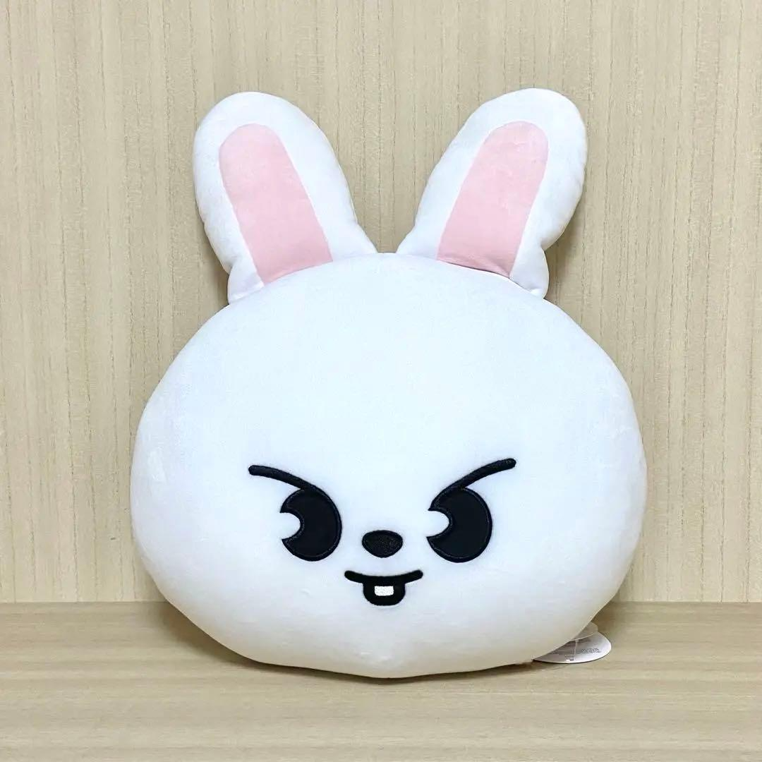 SKZOO Leebit クッション がま口 セット Stray Kids SKZOO Leebit Lee Know Plush Face Cushion Official JYP