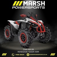 Can-Am Renegade XMR 1000R 2026 - Can-Am Official Dealer - Promotion Available