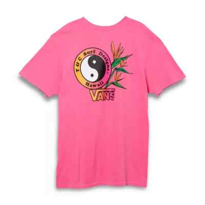 

Футболка Vans x Town - Country Surf Designs Vintage S/S (розовая азалия), Azalea pink
