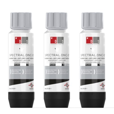 Spectral.DNC-S Hair Growth & Anti-Gray Serum with 5% Nanoxidil, Zinc, Niacina...
