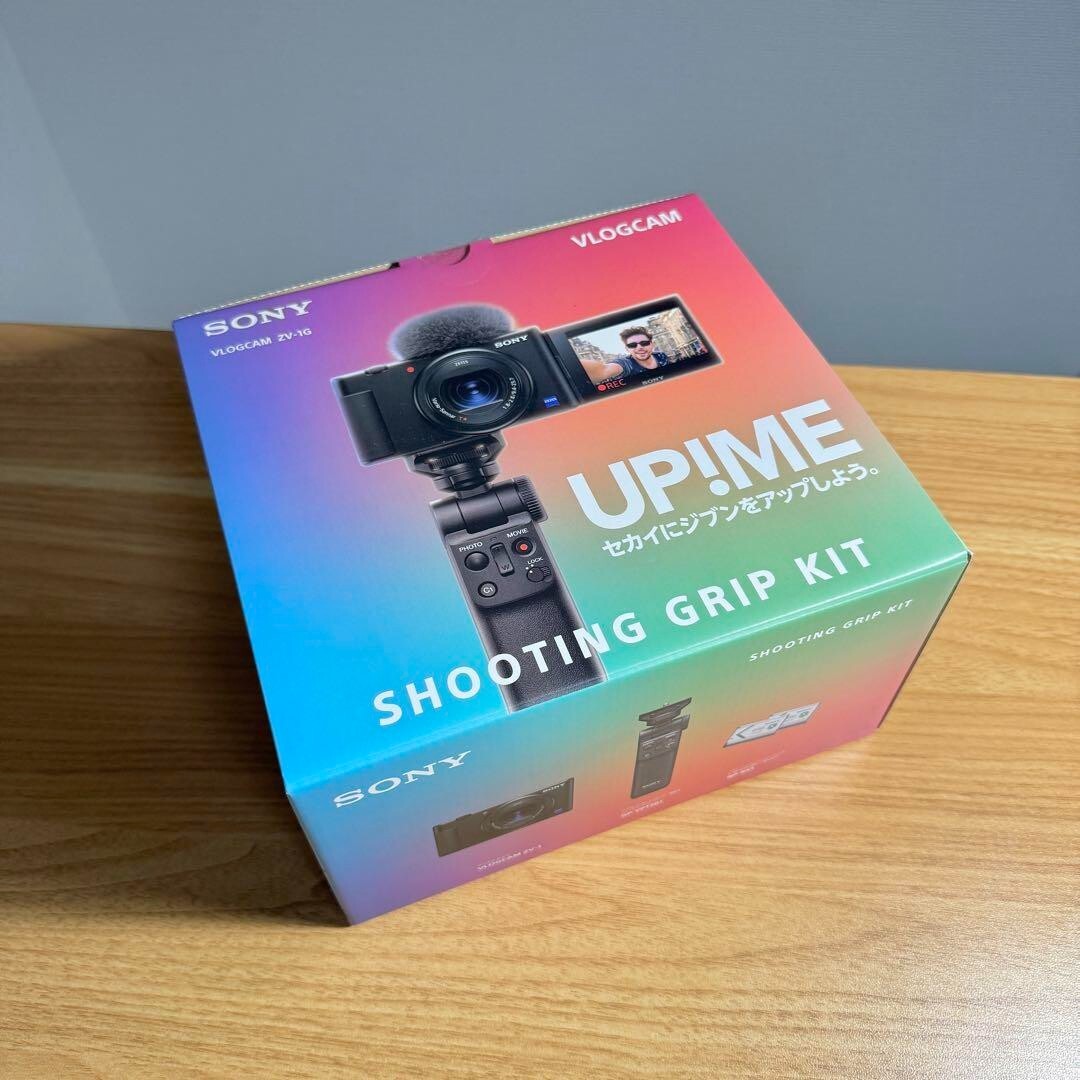 Sony Vlog ZV-1G Camera Shooting Grip Kit Sony Cyber-shot ZV-1