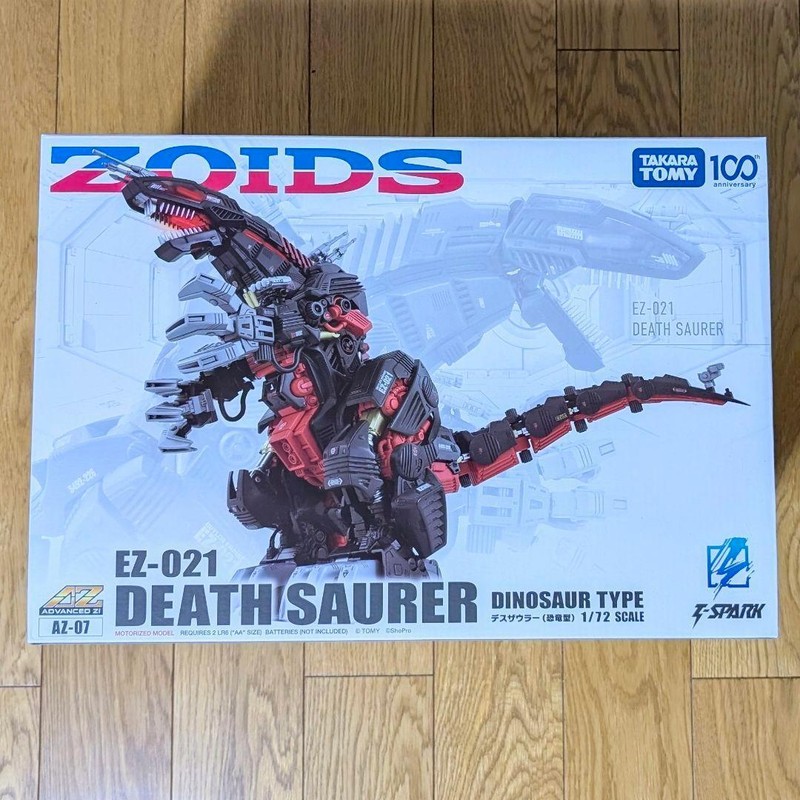 （未組立）ZOIDS DEATH SAURER 恐竜型 021 Amazon.com: Zoids EZ-021 Death Saurer Scale 1/72 : Toys & Games
