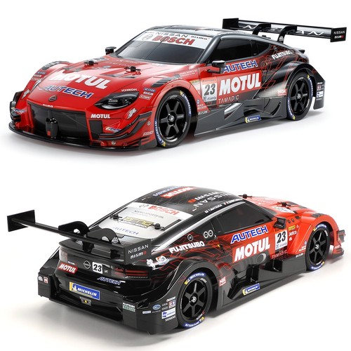 タミヤ 1/10 RC ツーリングカー MOTUL AUTECH Z TT-02 TAMIYA 1/10 R/C MOTUL AUTECH Z (TT-02 CHASSIS) タミヤ MOTUL