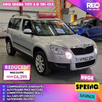 2012 Skoda Yeti ELEGANCE TDI CR 170 Hatchback Diesel Manual