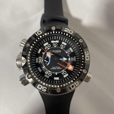 時計 CITIZEN ECO-DRIVE J250-S092183 Citizen Promaster J250-S092183 Aqua land Eco-Drive Black Slv