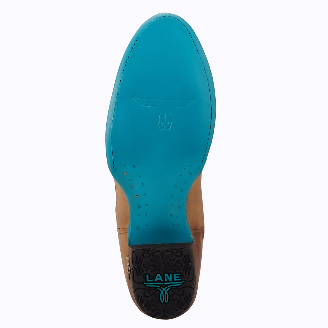 Pre-owned Lane Ladies Plain Jane Desert Clay Boots Lb0546f