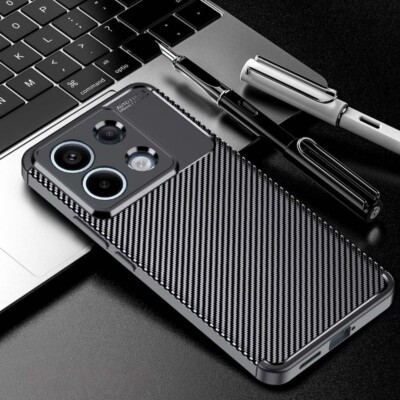 Case For Xiaomi Redmi Note 13C Pro+ Plus 11 12C Shockproof Silicone Phone Cover