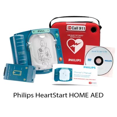 New Philips Heartstart Philips HeartStart Home Defibrillator (AED) M5068A